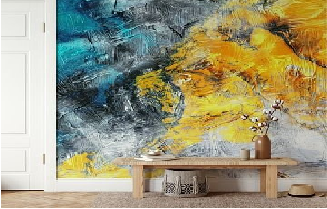 博白墙面油画如何保养?