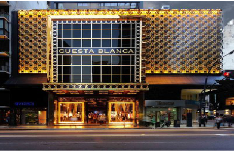 博白门头设计与商业空间的纽带。