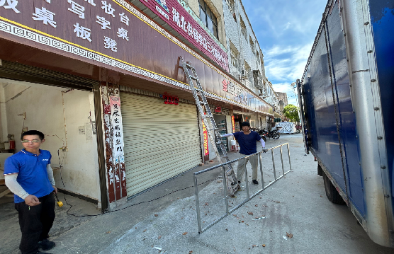 博白装招牌的时候要注意什么?