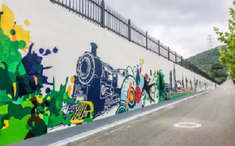 博白墙绘常见问题分析。