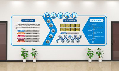 博白设计师必看的文化墙设计定律。