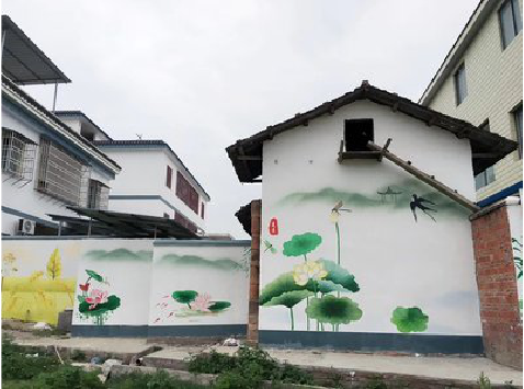 博白室外墙绘-从选材到保养。