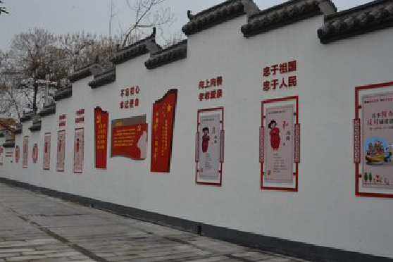 博白墙体彩绘-乡村文化墙