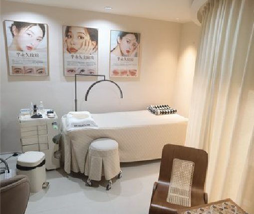 博白美容店装修小技巧