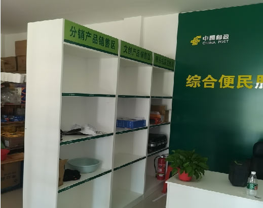 博白邮政快递点装修