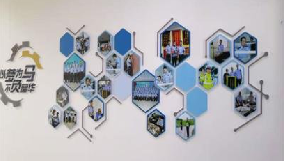 博白文化墙最常见的做法。