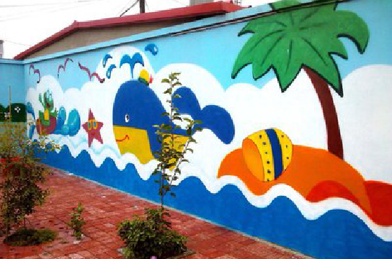 博白墙体彩绘行业现状