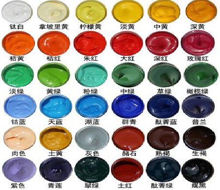 博白墙绘颜色的选择有讲究。