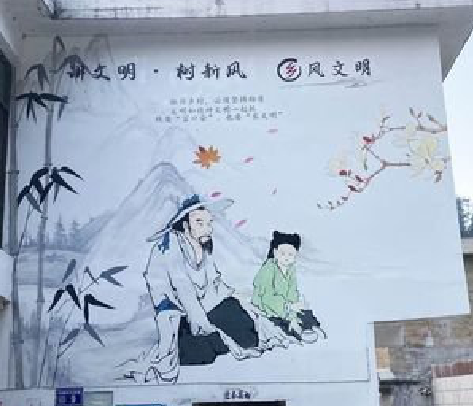 博白分享几个墙绘保养知识。