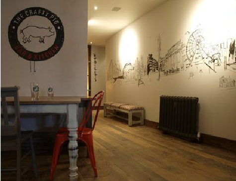 博白教你判断手绘墙质量的好坏。