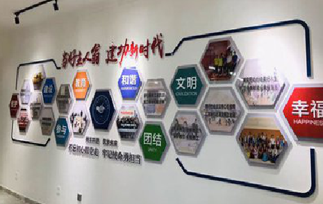 博白文化墙常用的生产材料有哪些？