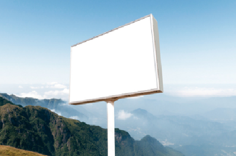 博白户外广告变革的趋势。